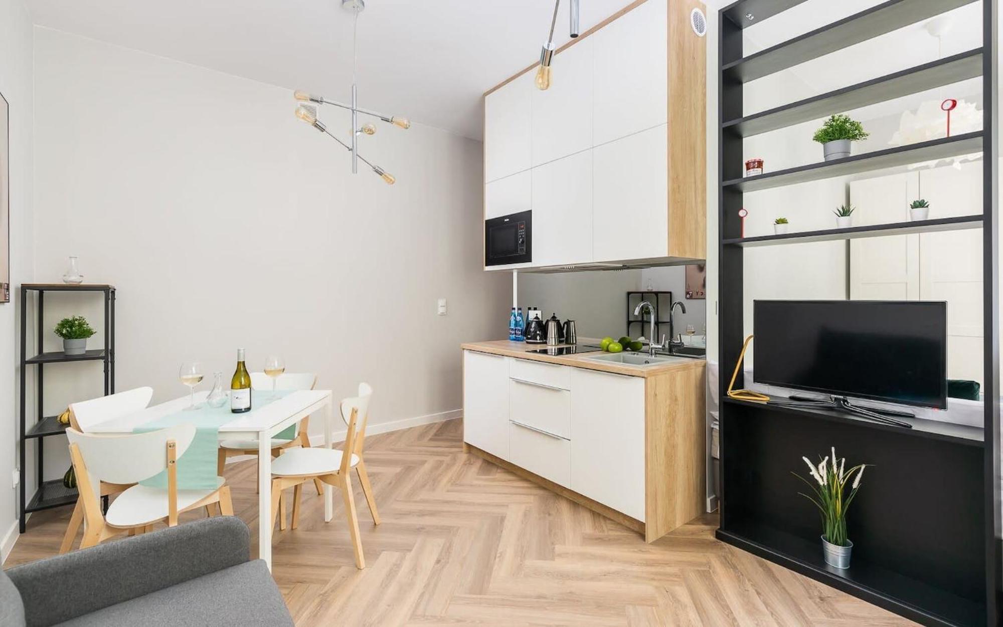 Kujawska 3 - Warm & Functional Studio By Noclegi Renters 바르샤바 외부 사진